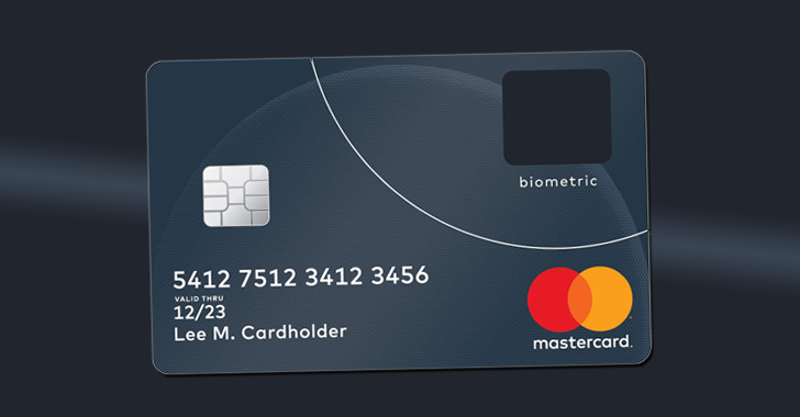 Mastercard-fingerprint-payment-card