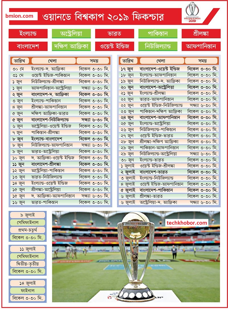 ICC Cricket World Cup 2019 One day Fixtures Schedule Bangladesh Time.jpg ICC-Cricket-World-Cup-2019-One-day-Fixtures-Schedule-Bangladesh-Time.jpg