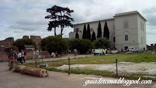 Museu ou "Antiquario" do Palatino