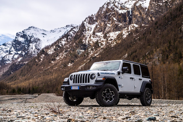 2022 Jeep Wrangler Updated In Europe