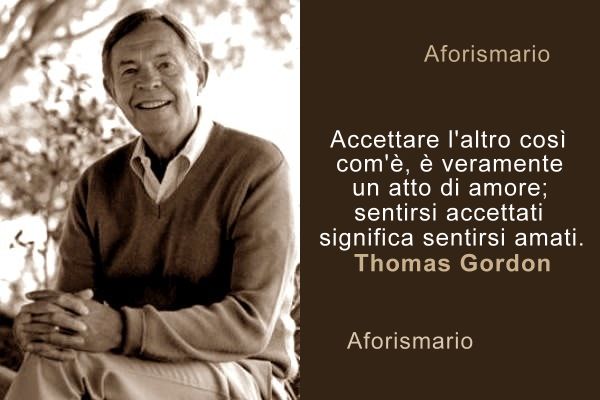 Aforismario Aforismi Frasi E Citazioni Di Thomas Gordon