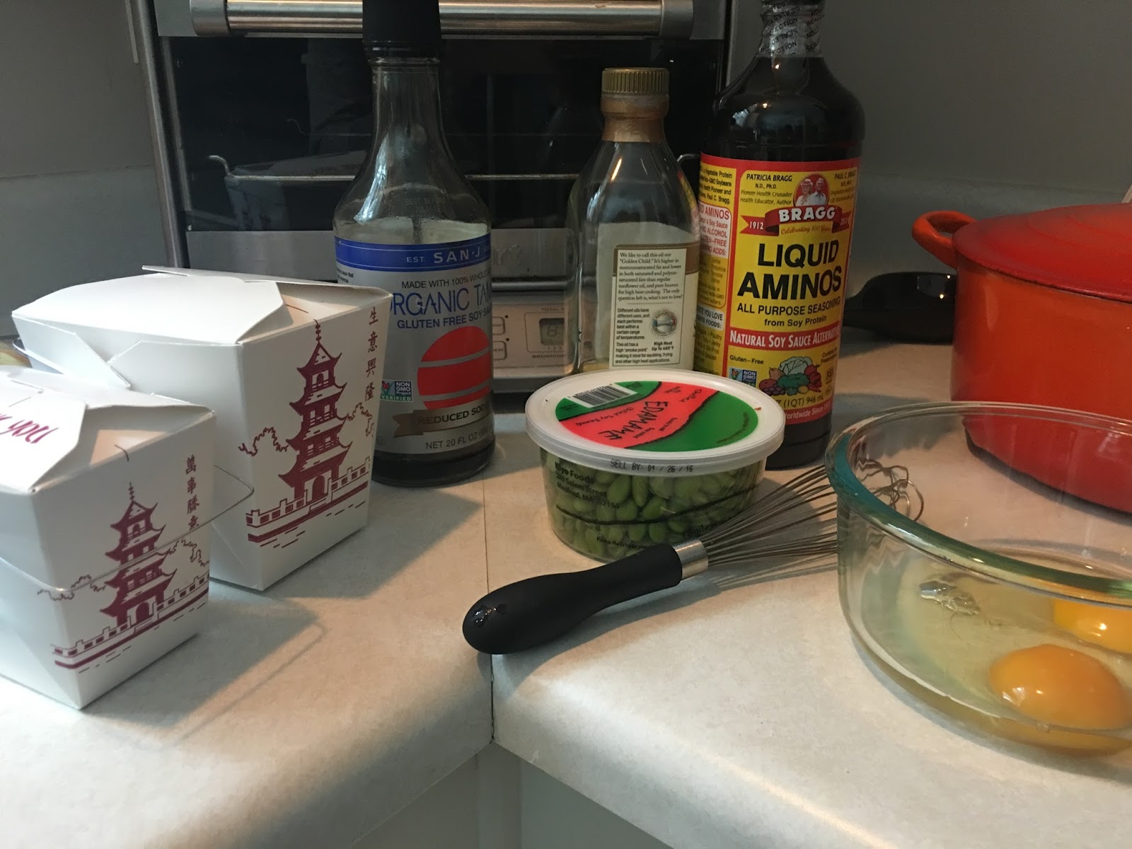 anything goes fried rice