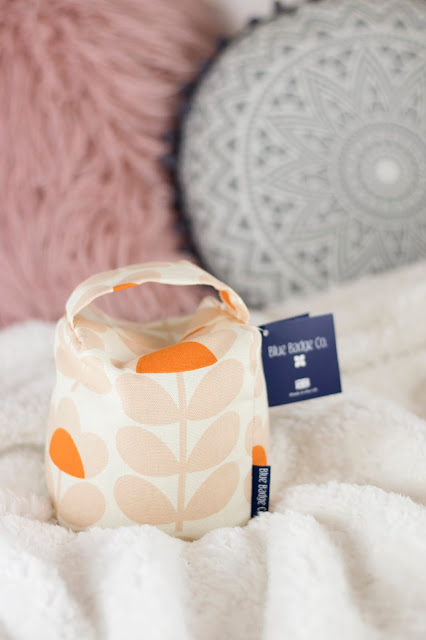 Orla Kiely print doorstop