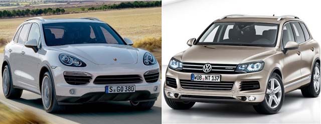 Volkswagen e Porsche