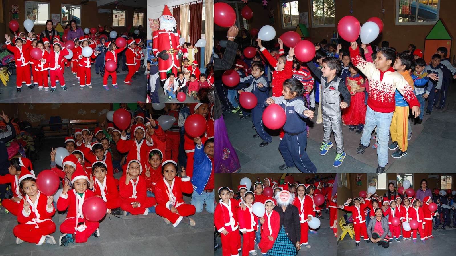 Primary School Mahendergarh Christmas Day Celebration