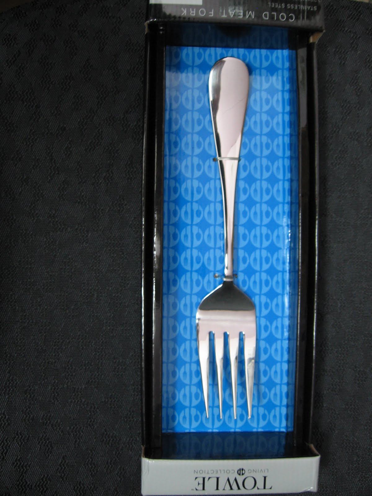 Prestige Cutlery Basics Cold Meat Fork