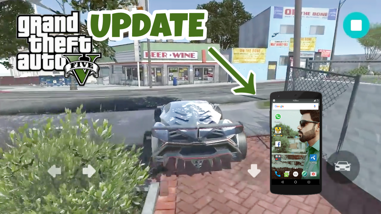 Update GTA 5 For Android How to play GTA V On Mobile Update Beta GTA