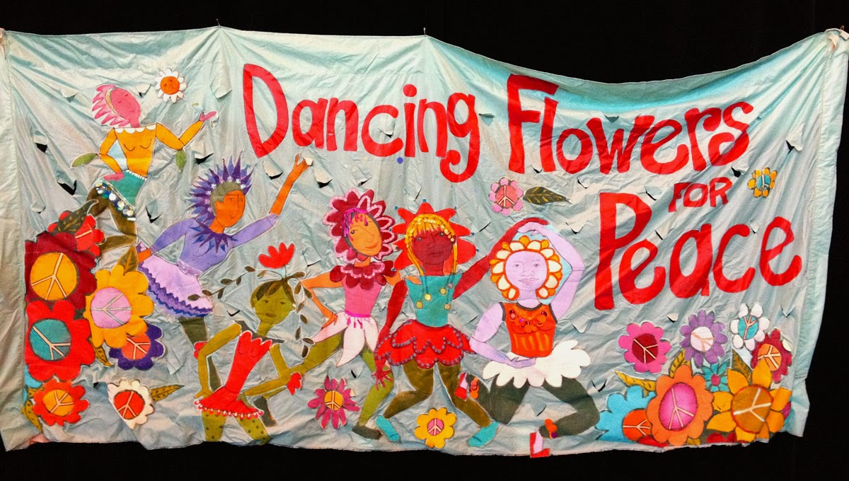 Coffee With Hallelujah DANCING FLOWERS FOR PEACE Dialoguing with our