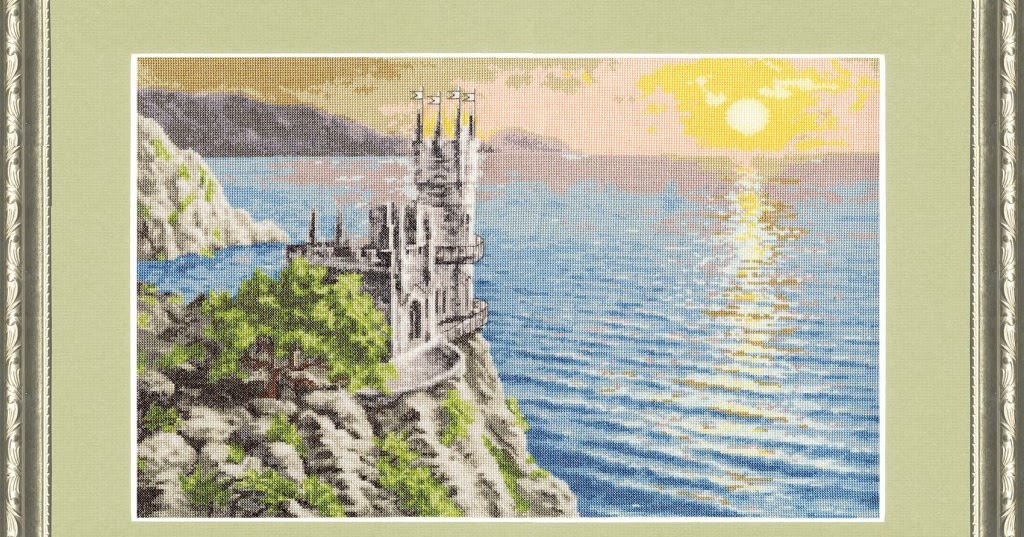 ласточкино гнездо.лирический пейзаж ласточкино гнездо.лирический пейзаж