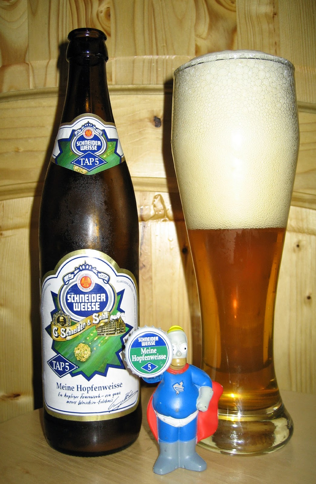 Пиво, о пиве и с пивом Дегустация 97 Schneider Weisse