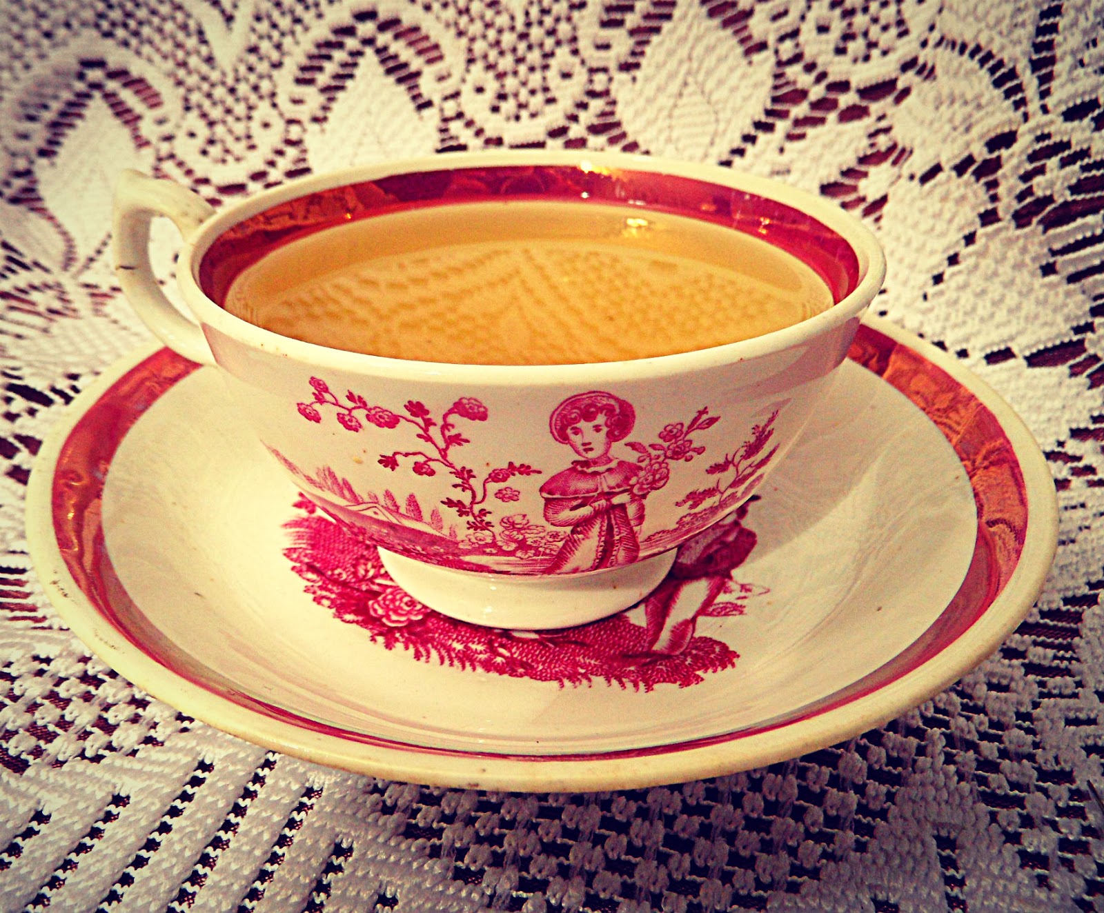 Chez Maximka All Things Nice tea (Bluebird Tea Co)