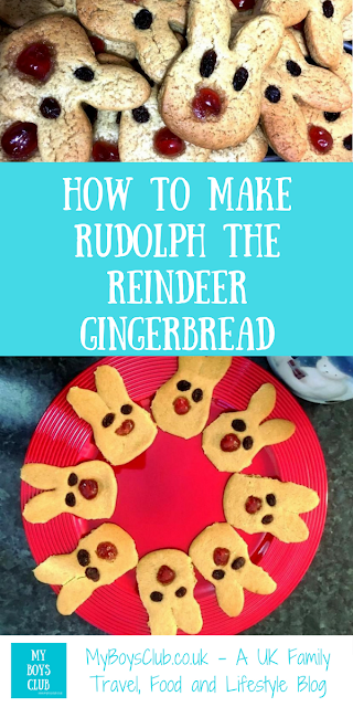 How to Make Rudolph the Reindeer Gingerbread for christmas