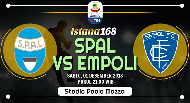 Prediksi Spal vs Empoli 01 Desember 2018