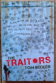 Cover for The Traitors by Tom Becker