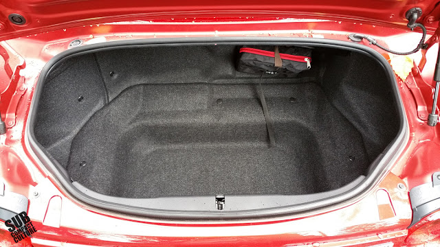 2016 Mazda MX-5 Miata Trunk