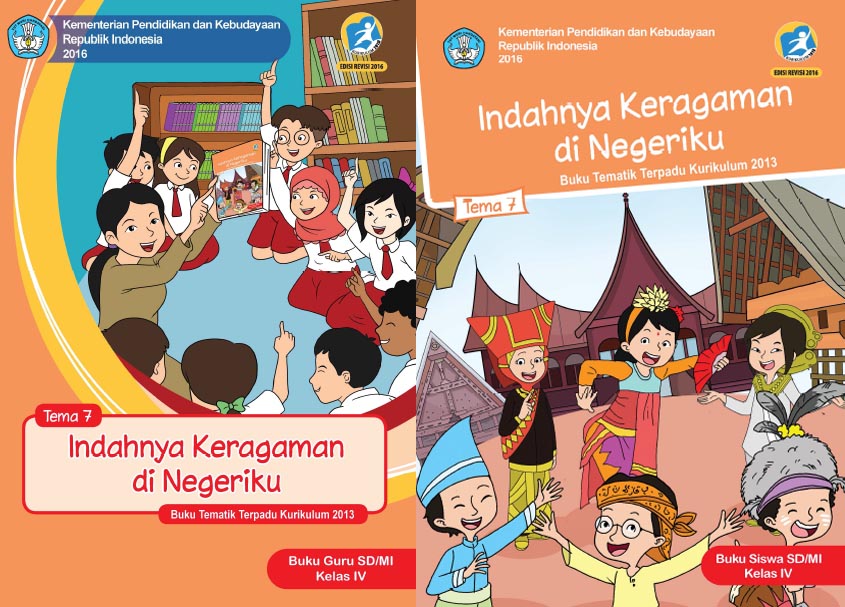 Buku Kurikulum 2013 Sd Mi Kelas 4 Tema 7 Edisi Revisi 2017 Untuk Guru Dan Siswa Dadang Jsn