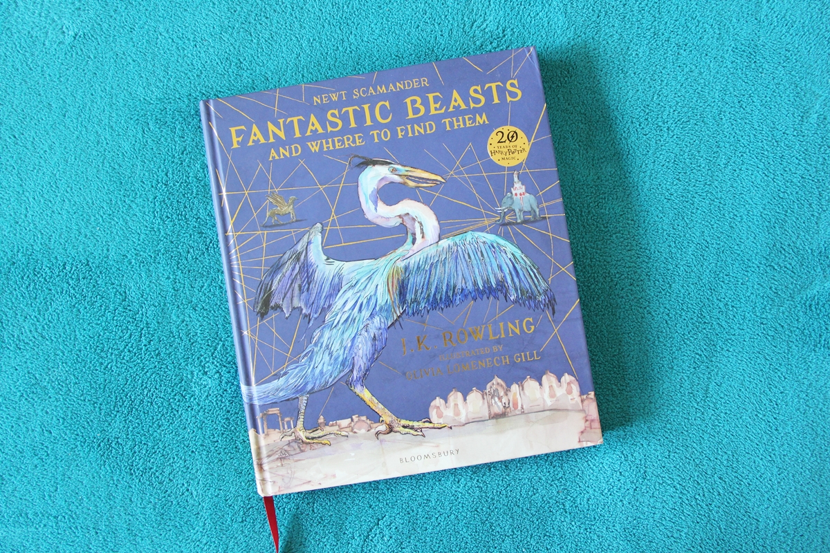Book review: Fantastic Beasts And Where To Find Them