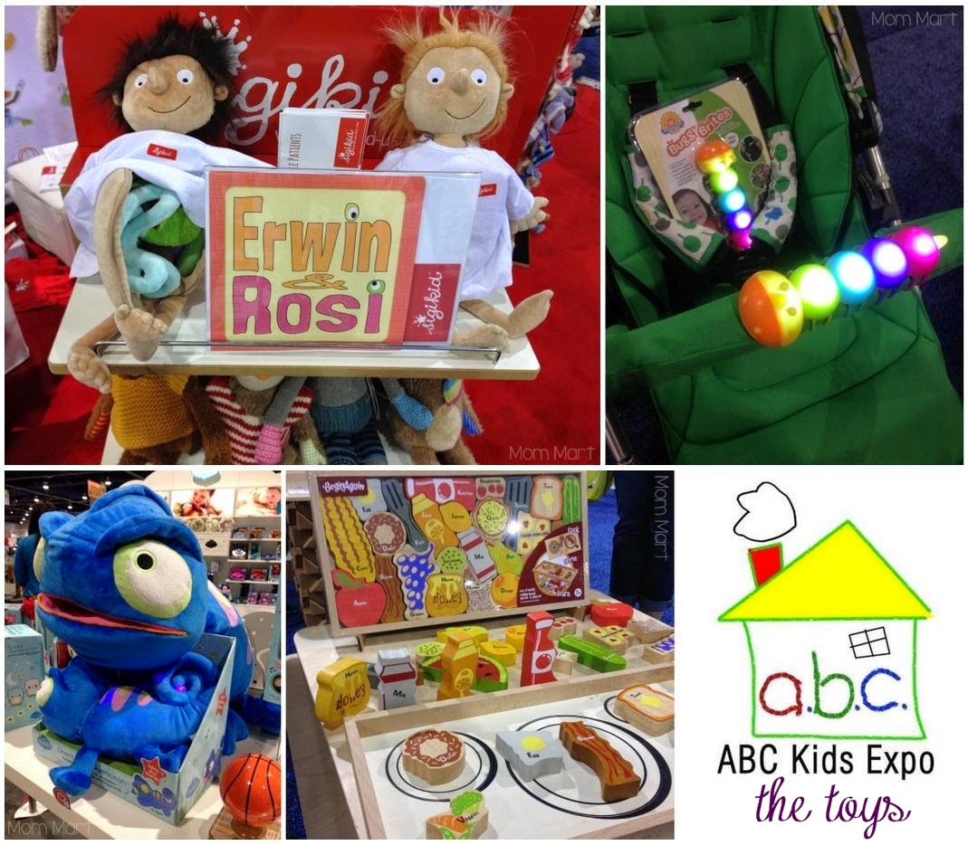 ABC Kids Expo 2014 The Toys of #ABCKids14