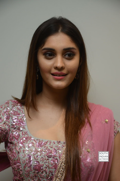 Surbhi stills at Okka Kshanam Movie Trailer Launch