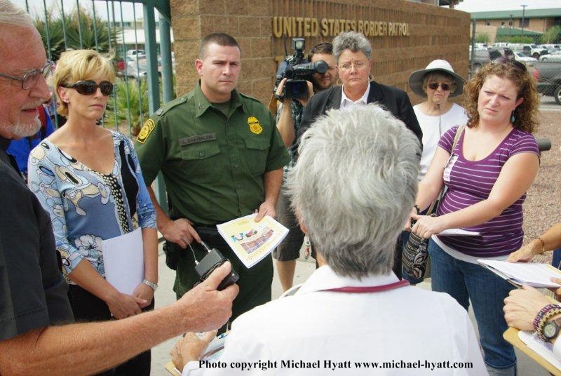 CENSORED NEWS Michael Hyatt Photos Border Patrol A Culture of Cruelty