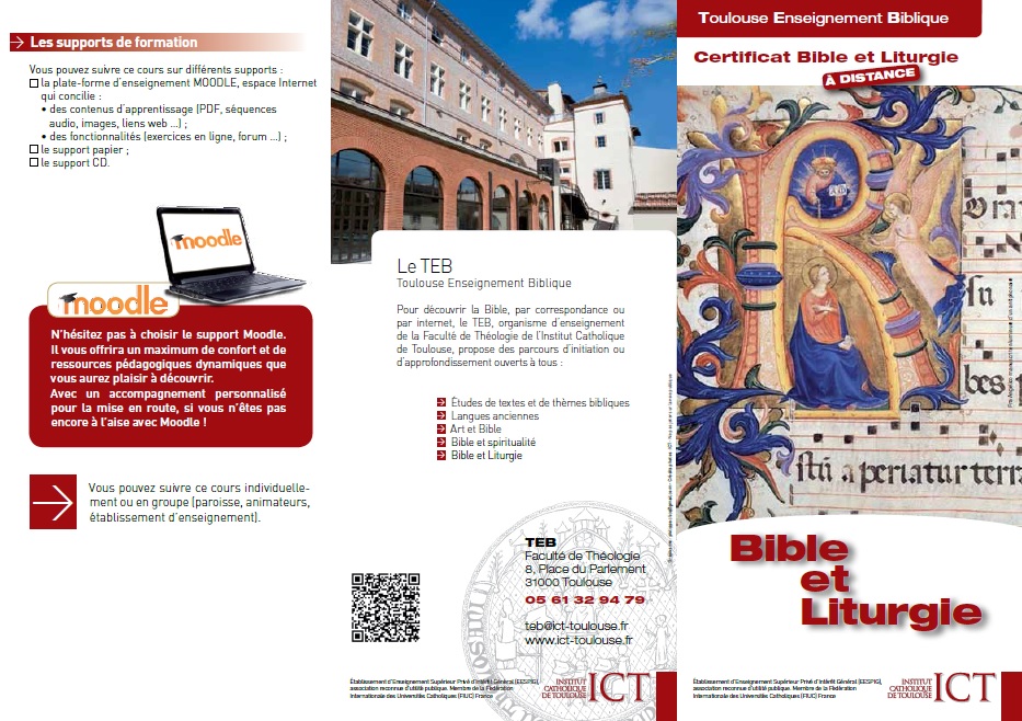 TEB (Toulouse Enseignement Biblique): Bible et Liturgie