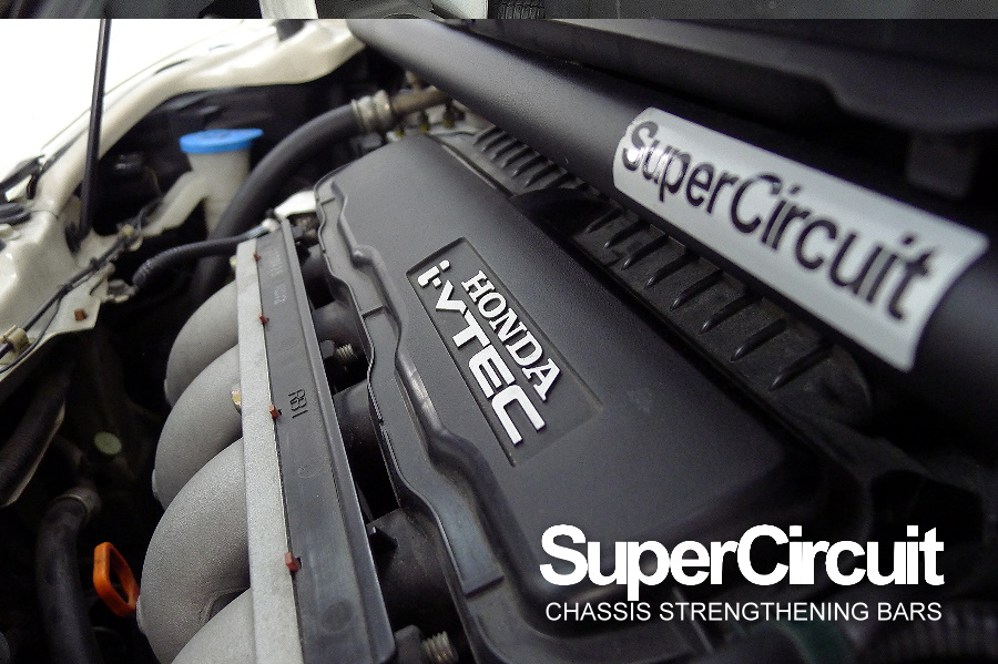 SUPERCIRCUIT CHASSIS STRENGTHENING BARS Honda Freed GB3/GB4 Front