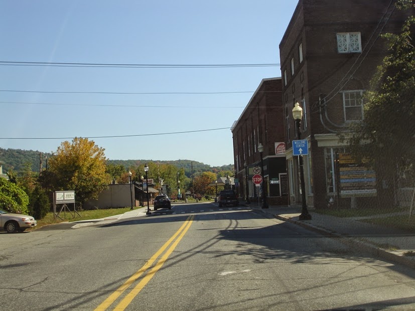 Travel Wolfe My Vermont Hometown "White River Junction"