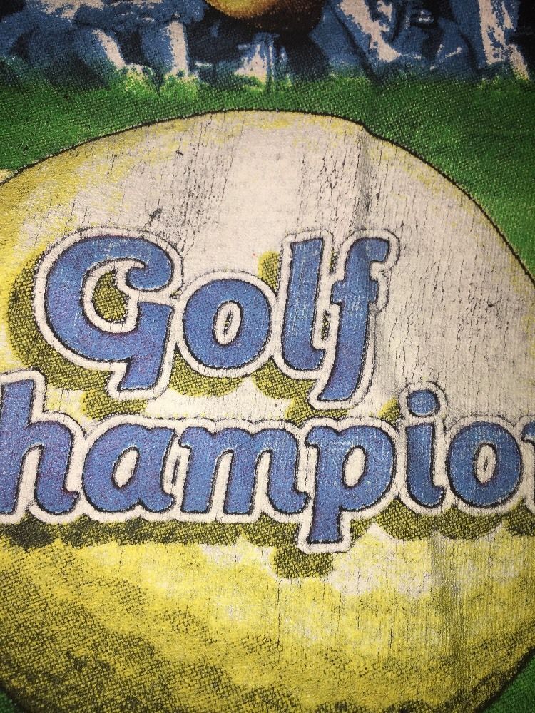 Vintage T Shirt Vintage Tiger Woods Shirt 90 S Rap Hip Hop Golf Hipster
