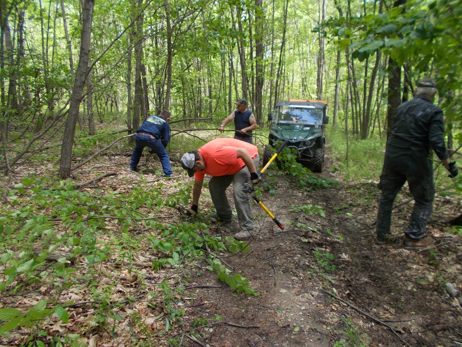 SSRTA News Blog Bloody Skillet Trail Work Details