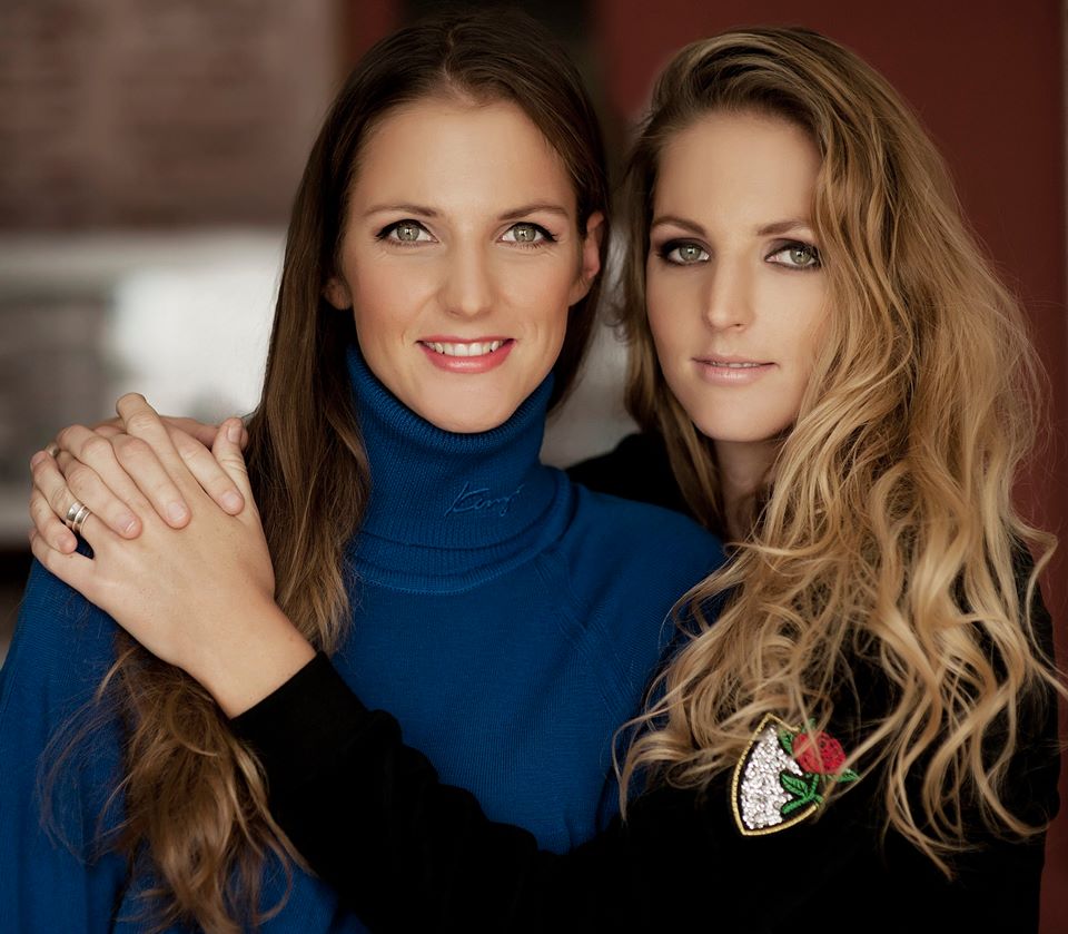 WTA hotties: 2018 Hot-100: #8 Karolina & Kristyna Pliskova (@KaPliskova