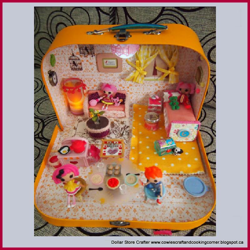 lunch box dollhouse