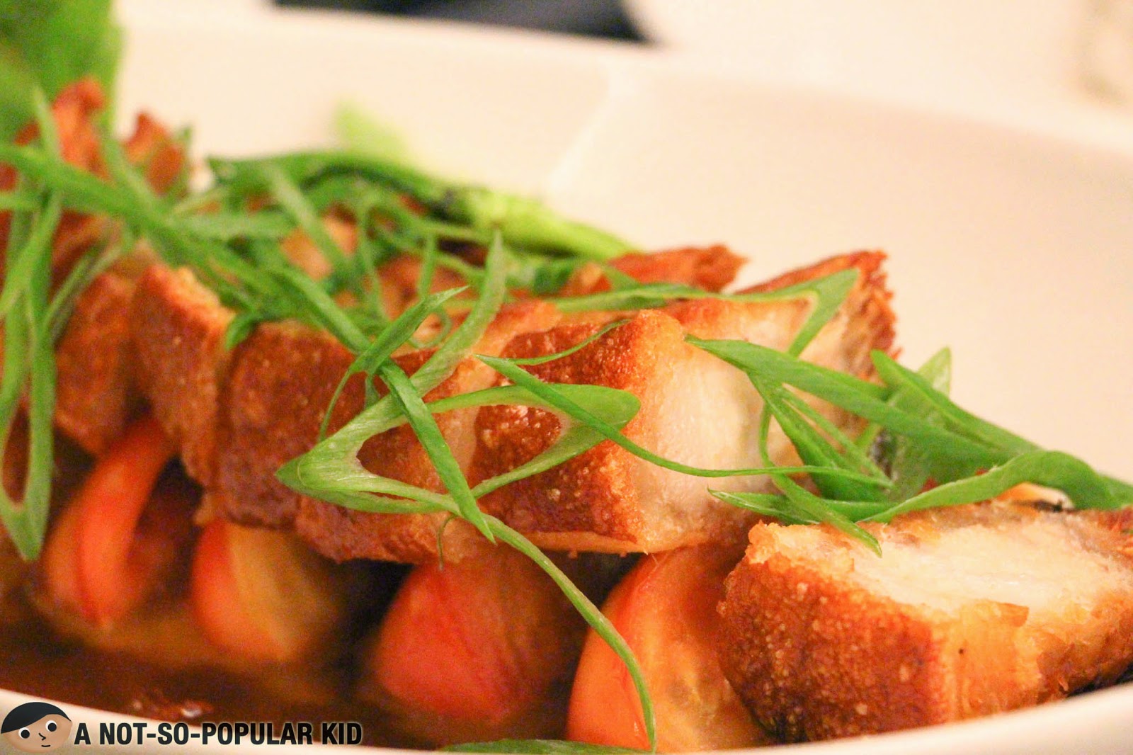 The must-try Bagnet Binagoongang of Cafe Astoria