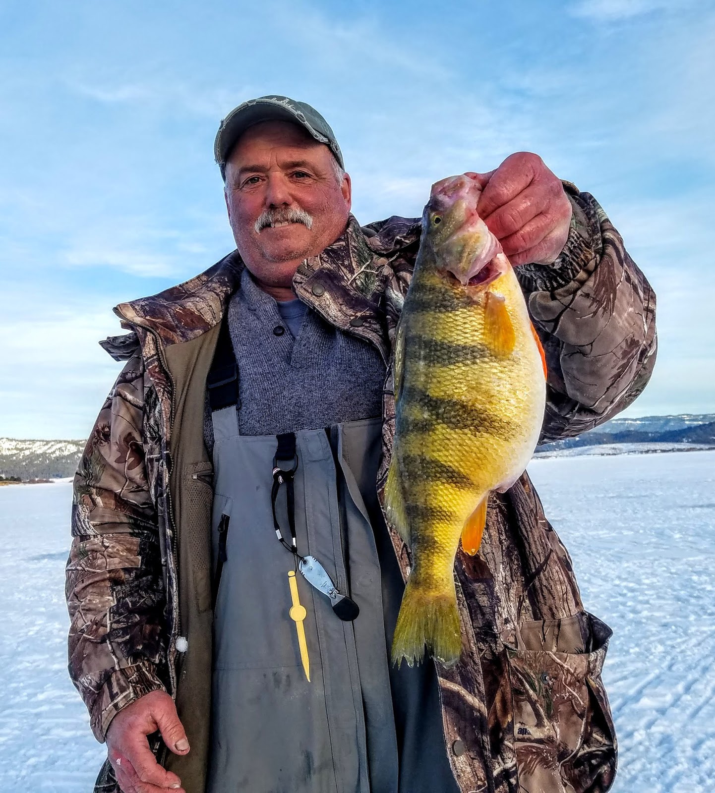 Fishing with Todd Reed Ice Fishing in IDAHO