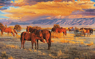 caballos-vaqueros-oeste-pinturas