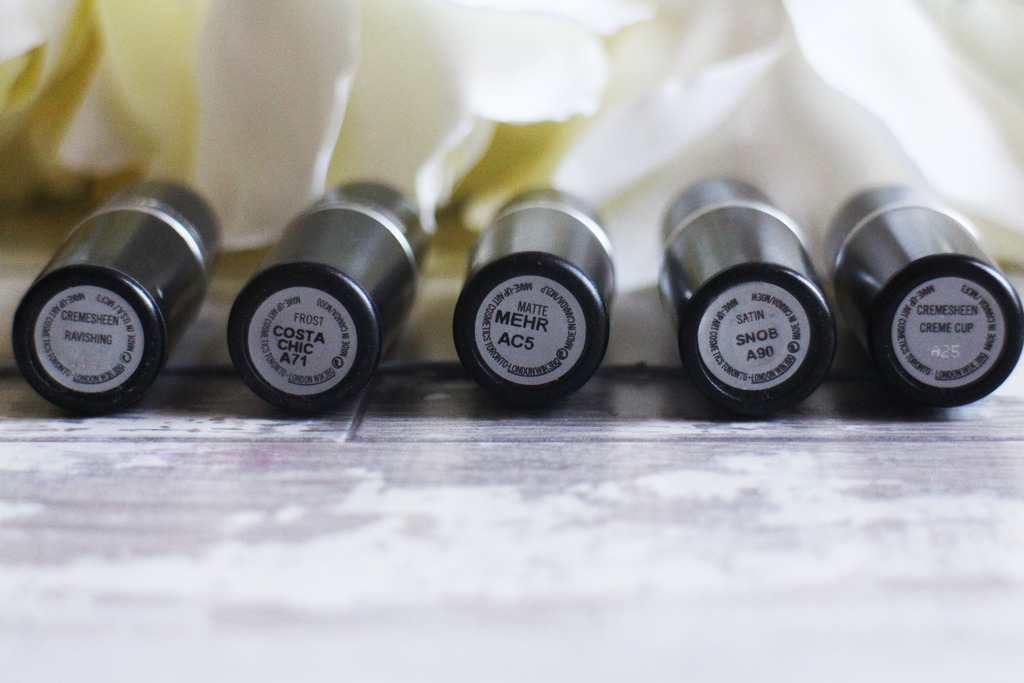 Updated Mac Lipstick Collection | 2016 Updated Mac Lipstick Collection | 2016