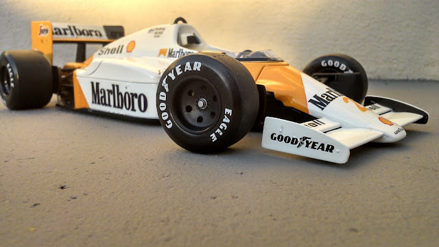 GP REPLICAS GPREPLICAS Mclaren Mp4/2C #2 Keke Rosberg 1986 1/18 Gp92B EUR 216,88 - FR
