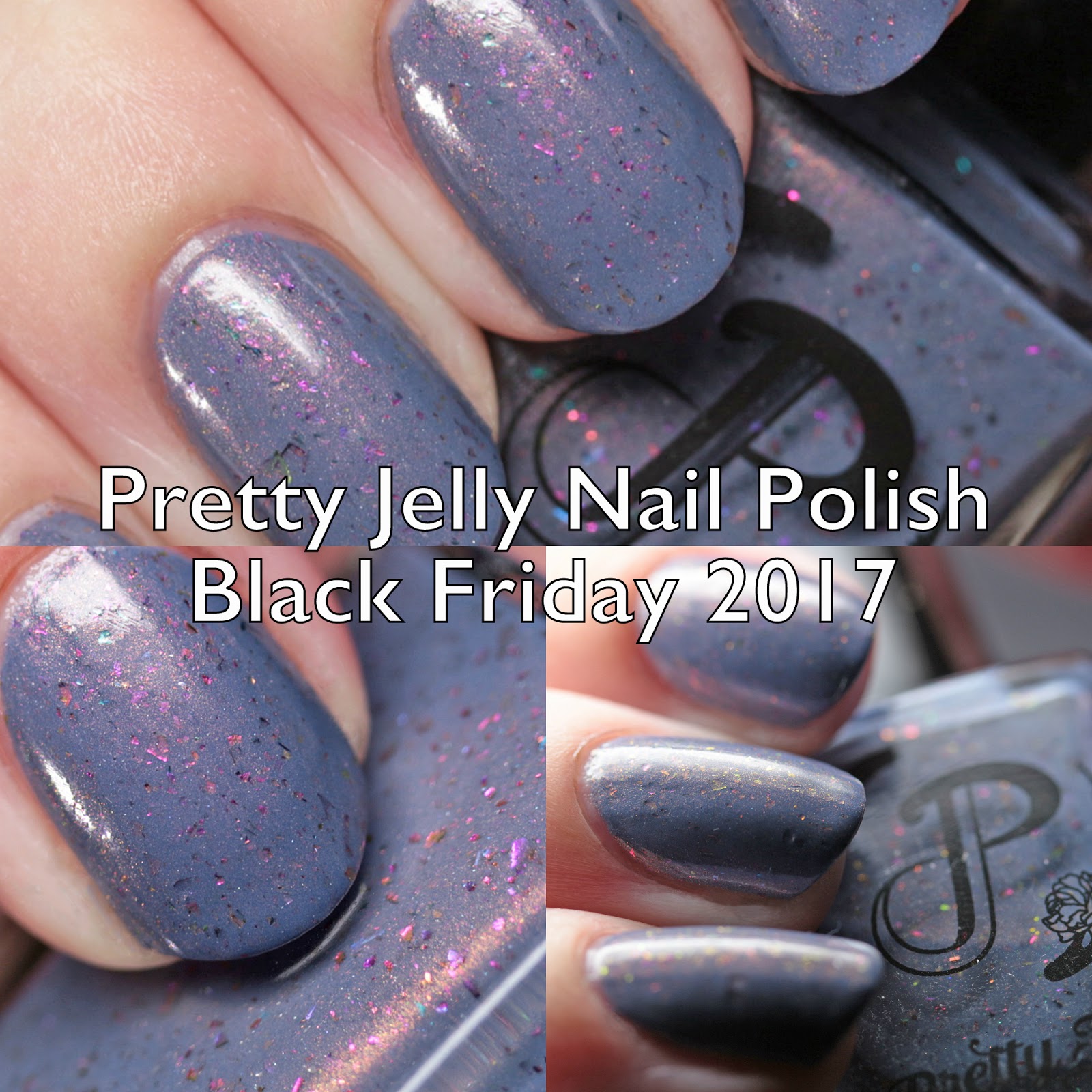 The Polished Hippy Pretty Jelly Nail Polish Black Friday 2017