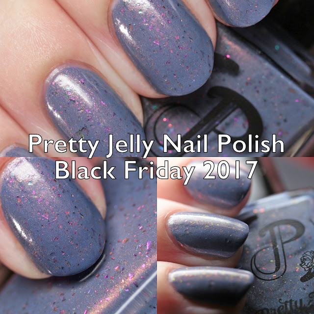 Pretty Jelly Nail Polish Black Friday