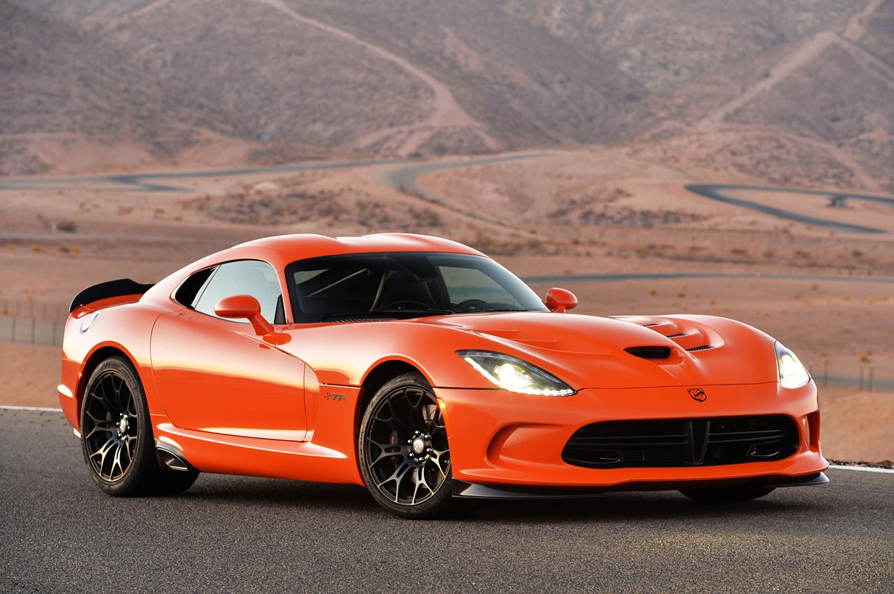 2014 Dodge SRT Viper TA