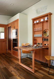 Proper Dining Room Tables for Small Spaces for Your Inspirations Amazing Wooden Dining Room Tables For Small Spaces near Wooden Shelves and Chairs on Hardwood Floor