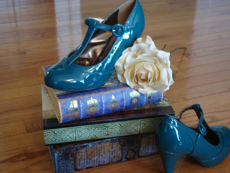 books and shoes
