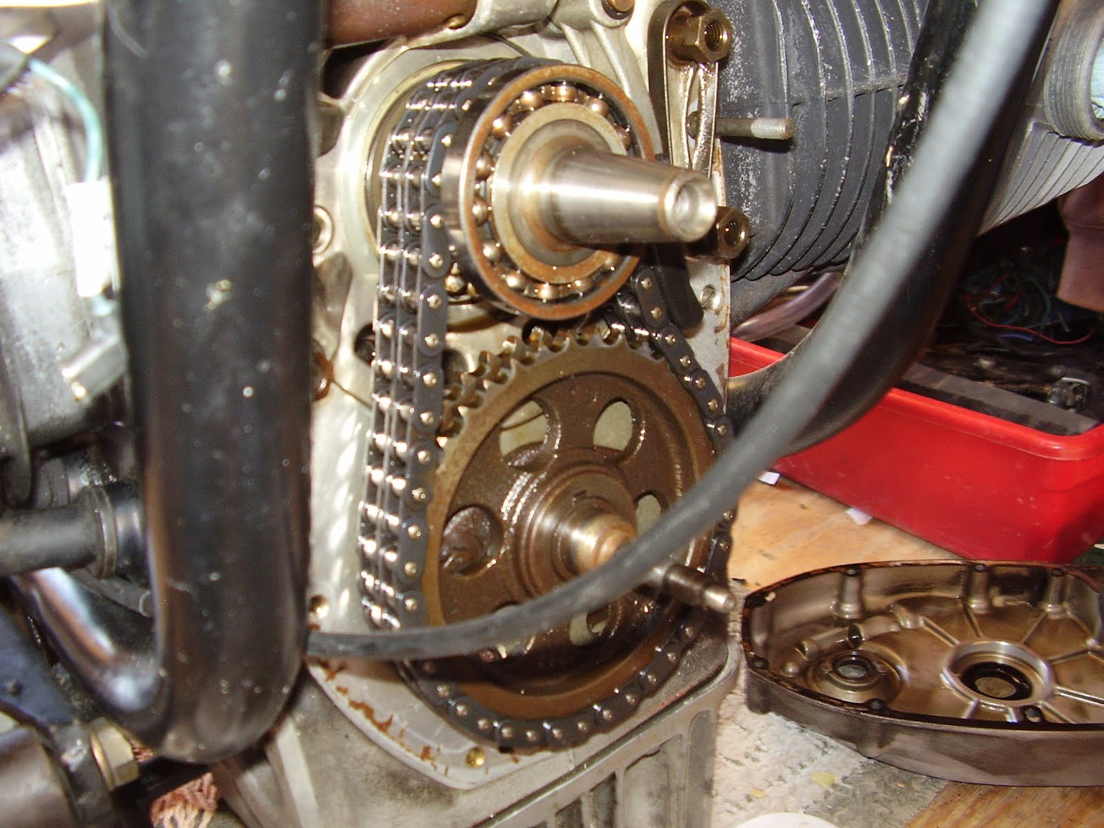 Jupiters Travels w/BMW: Time for A Timing Chain?