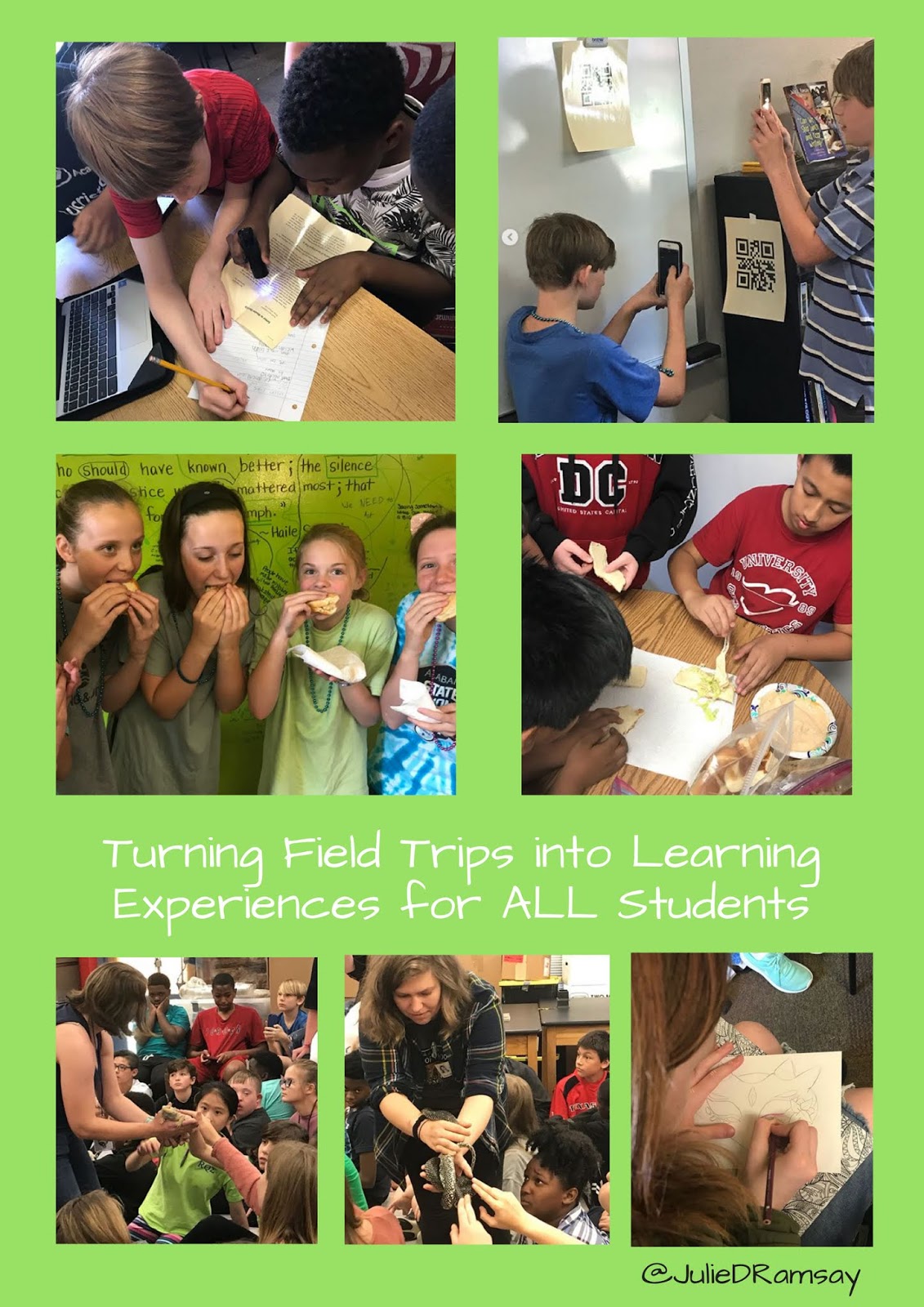 eduflections Turning Field Trips into Learning Experiences for ALL