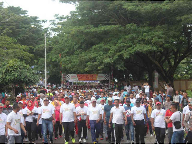 5,000 Peserta Meriahkan Millenial Road Safety Festival (MRSF) di Bula 5,000 Peserta Meriahkan Millenial Road Safety Festival (MRSF) di Bula