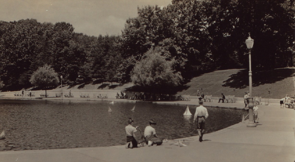 Queens Crap What happened to Forest Park's lake?