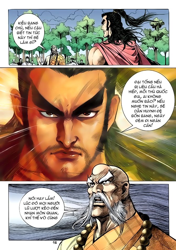 Thiên Long Bát Bộ chap 14