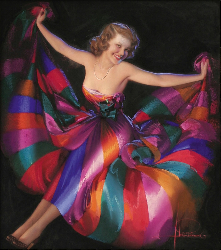 Rolf Armstrong American Pin up painter Tutt'Art@ () Rolf Armstrong American Pin up painter Tutt'Art@ ()
