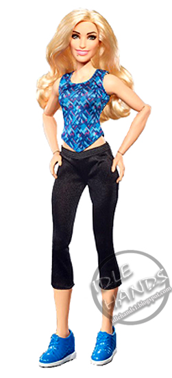 Mädchen Puppen Spielzeug Mattel FTD84 WWE Girls Superstar Carmella 30 cm Puppe 