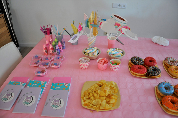 detalles invitados fiesta infantil