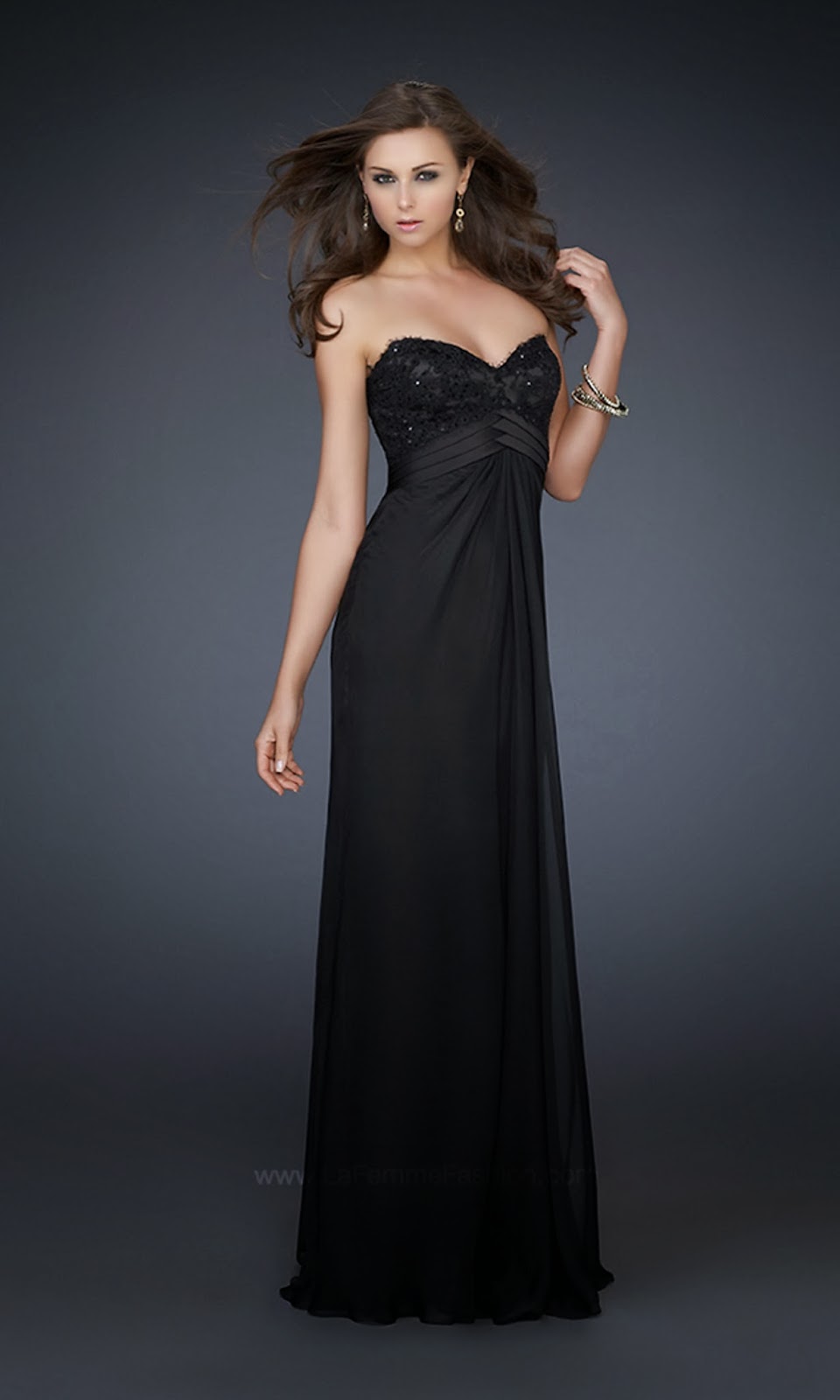 Classy Evening Dress Dressfashiontv Blogspot